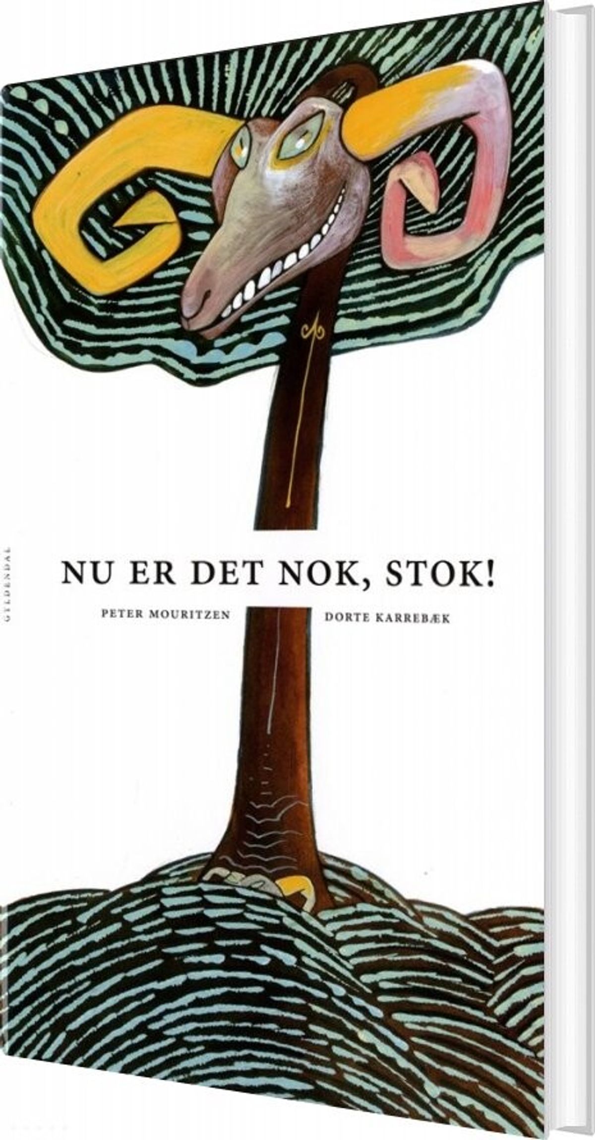 Nu Er Det Nok, Stok - Peter Mouritzen - Bog