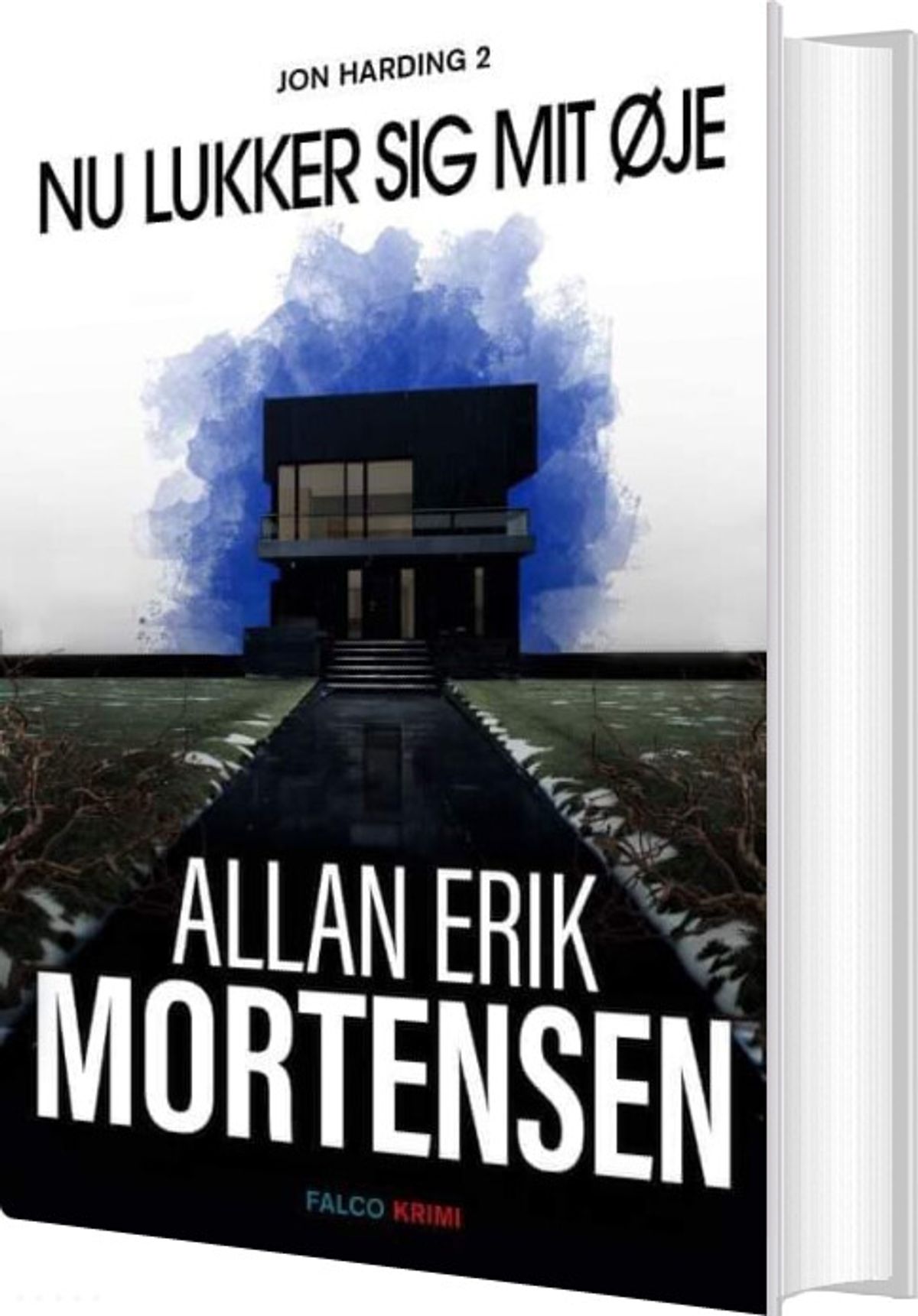 Nu Lukker Sig Mit øje - Allan Erik Mortensen - Bog