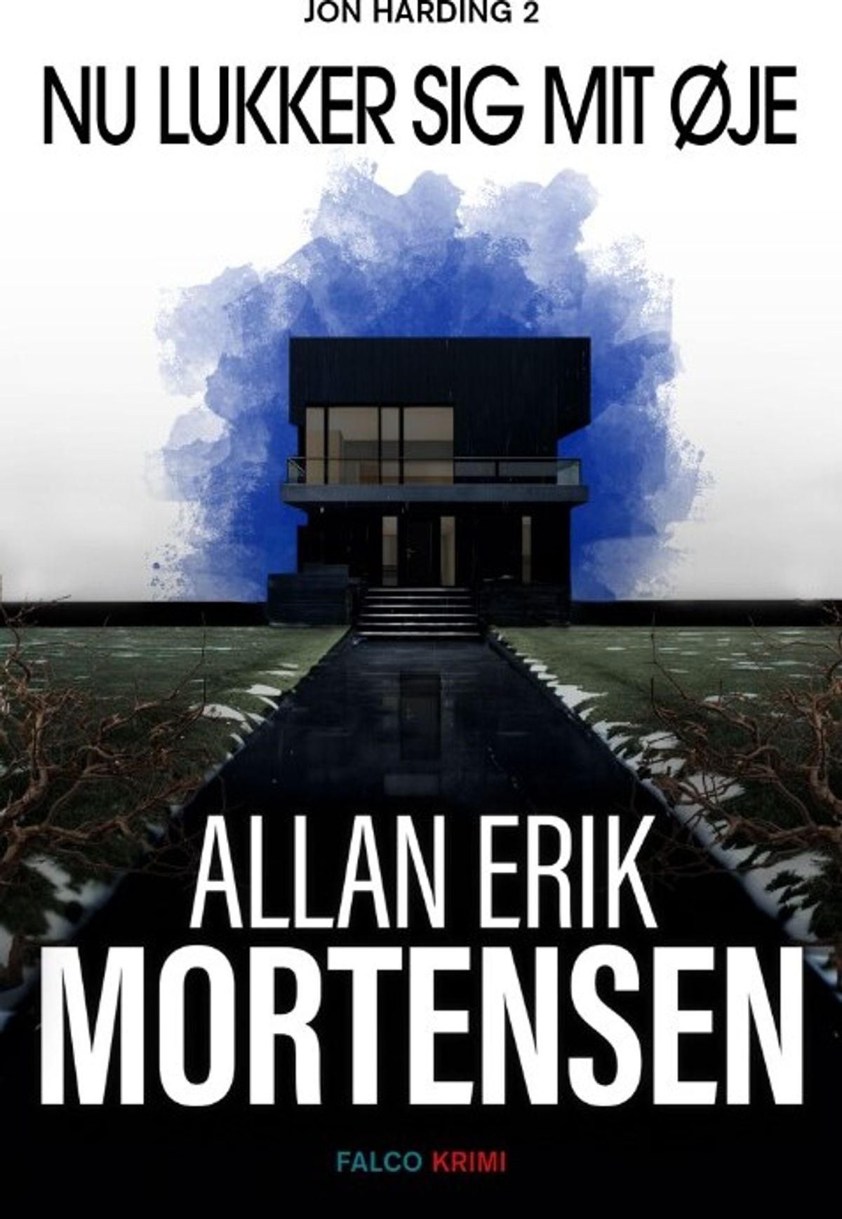 Nu Lukker Sig Mit øje - Allan Erik Mortensen - Bog