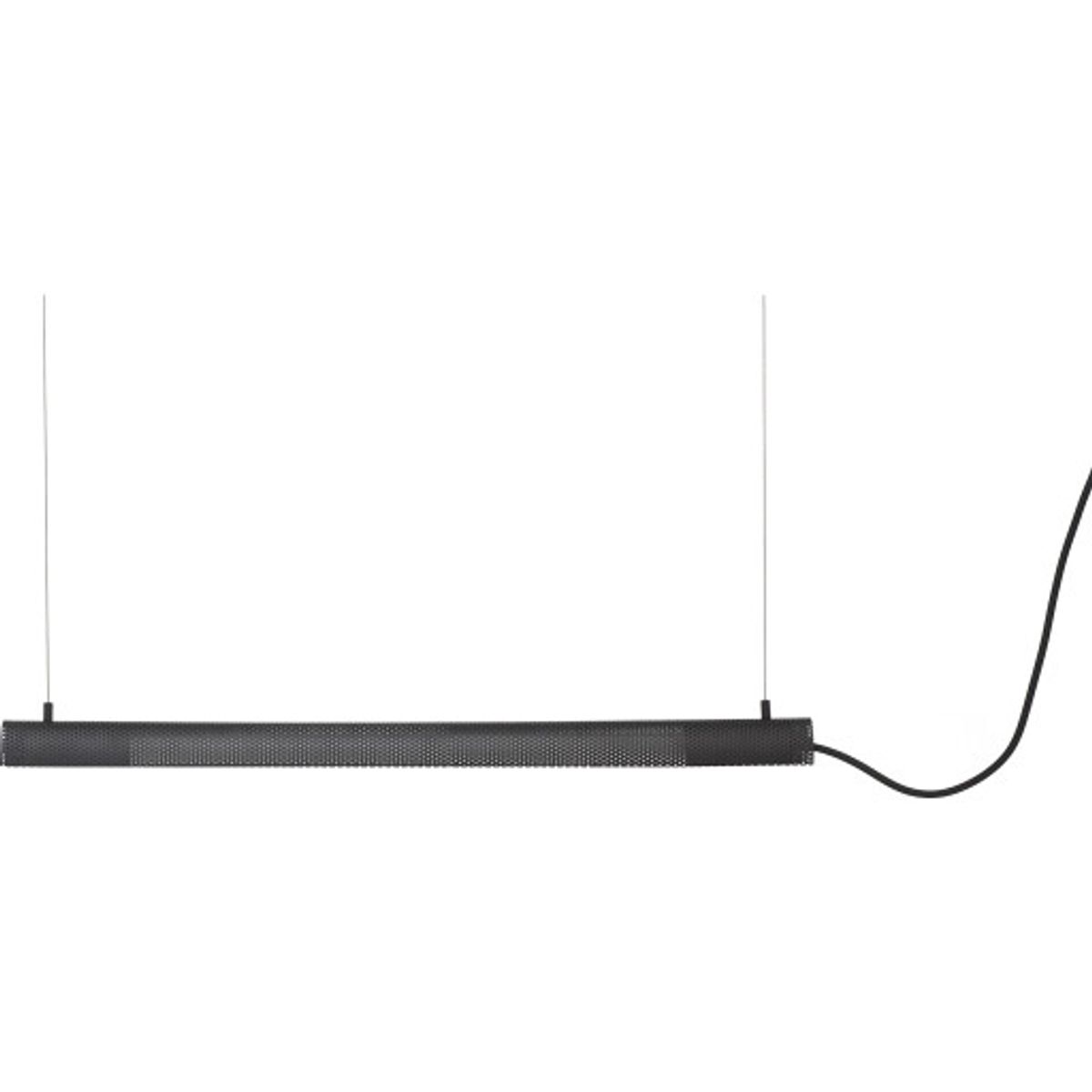 Nuad Radent langbordspendel, sort, 70 cm