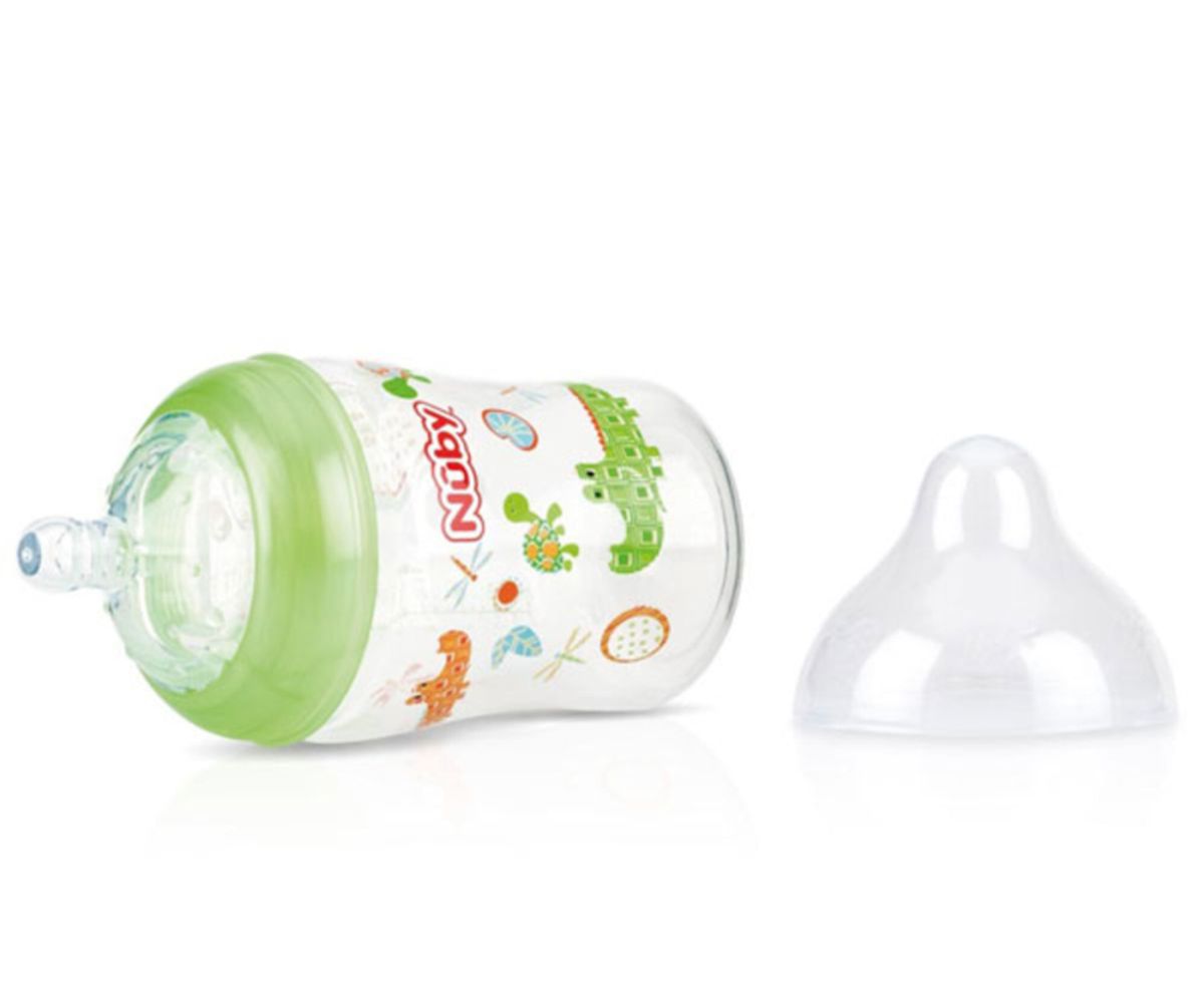 Nuby anti colic sutteflaske - 270 ml