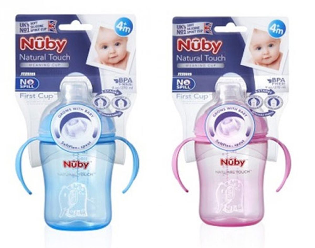 Nuby Drikkeflaske 270ml 4+mdr