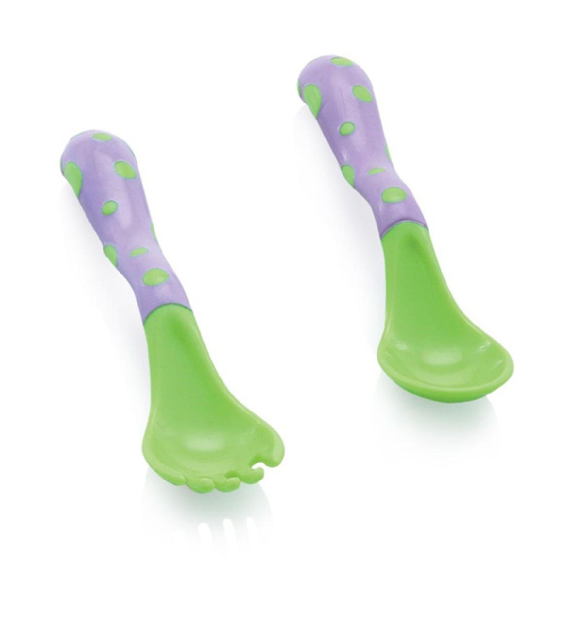 Nuby Ergonomisk spisesæt - 12+ mdr.