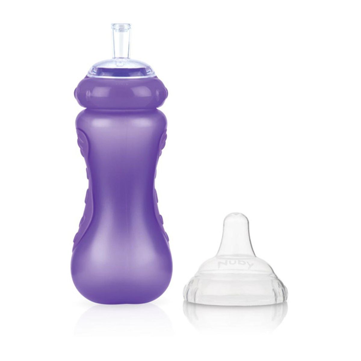 Nuby lilla sport sipper 300 ml - 1208 lilla