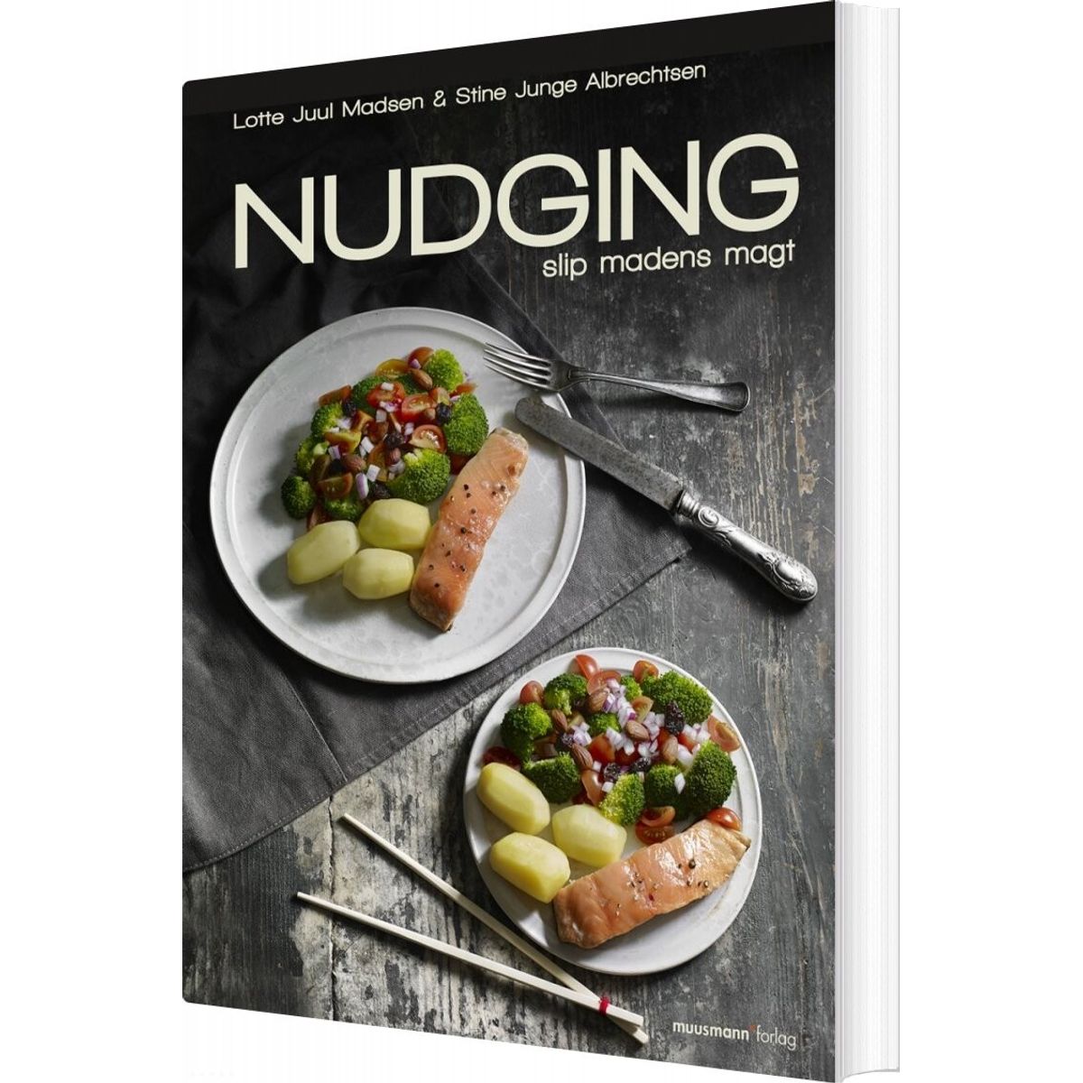 Nudging - Stine Junge Albrechtsen - Bog