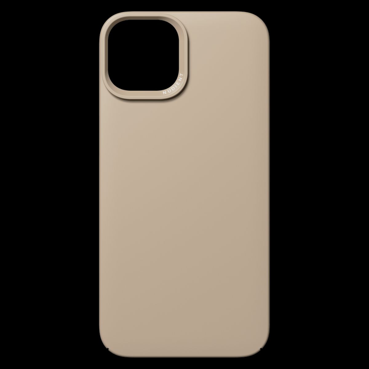 Nudient iPhone 14 Pro Max Thin Cover, Clay Beige