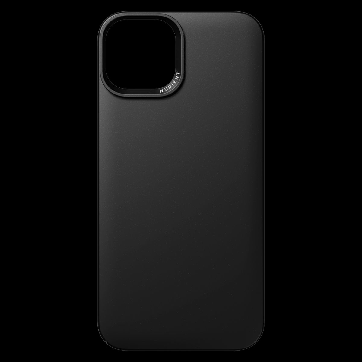 Nudient iPhone 14 Pro Max Thin Cover, Ink Black