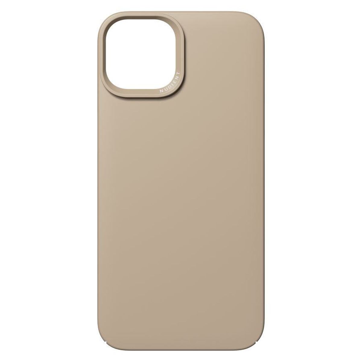 Nudient iPhone 14 Pro Thin Cover, Clay Beige