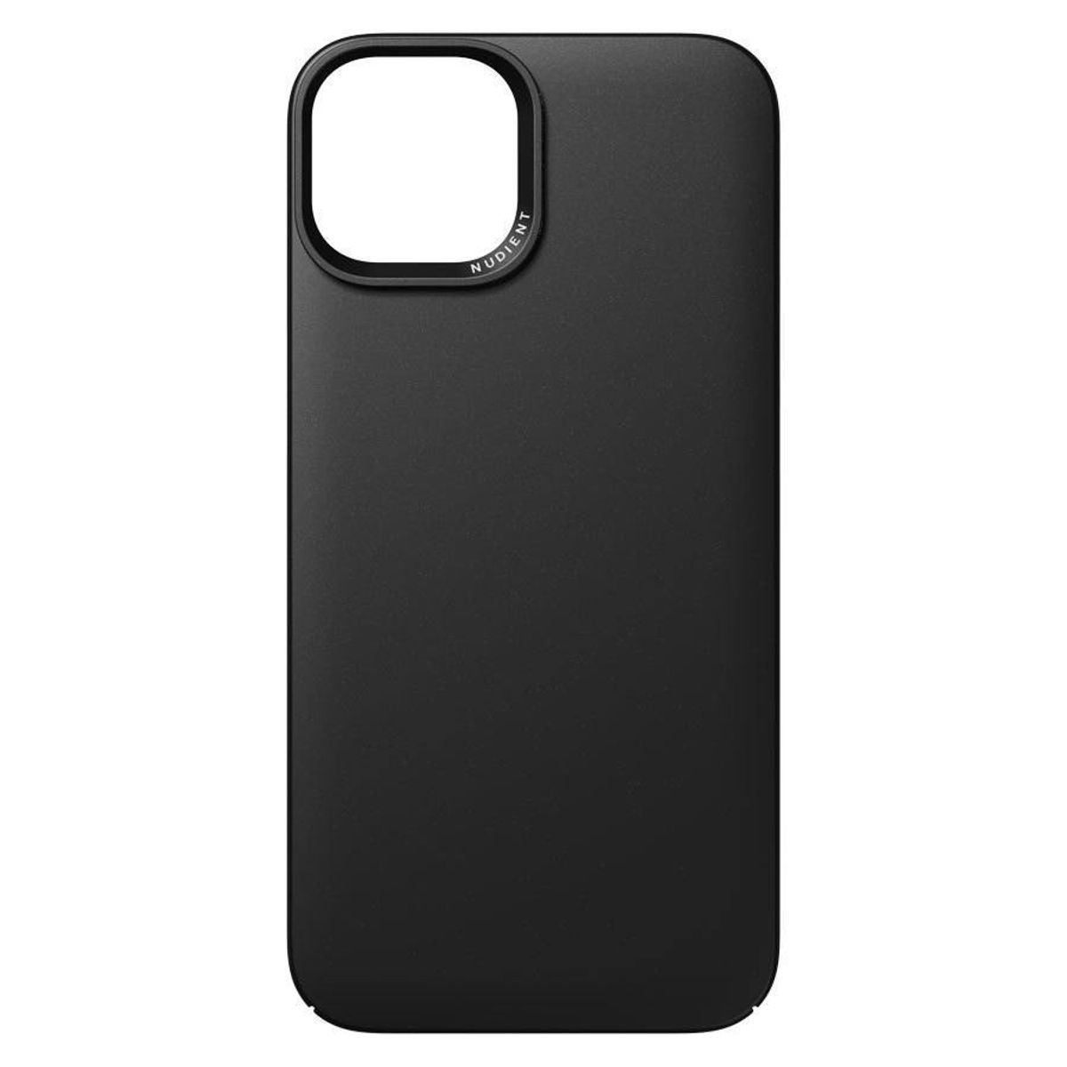 Nudient iPhone 14 Pro Thin Cover, Ink Black