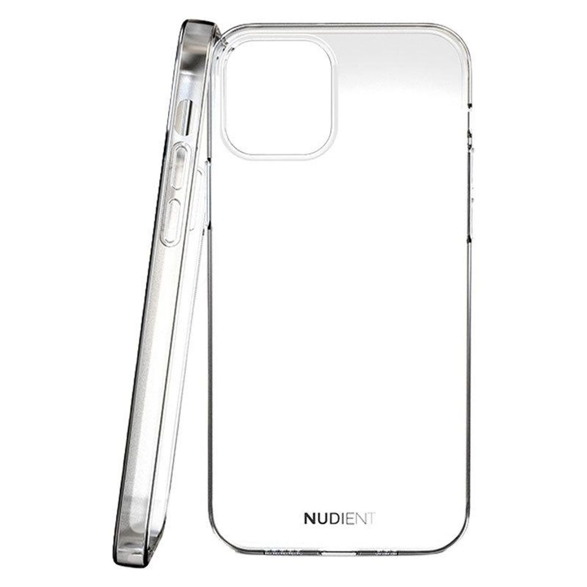 Nudient Thin iPhone 13 Pro Cover, Transparent