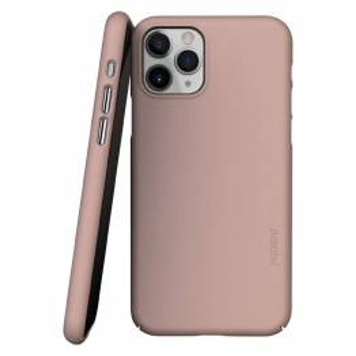 Nudient Thin Precise V3 iPhone 11 Pro Cover, Dusty Pink