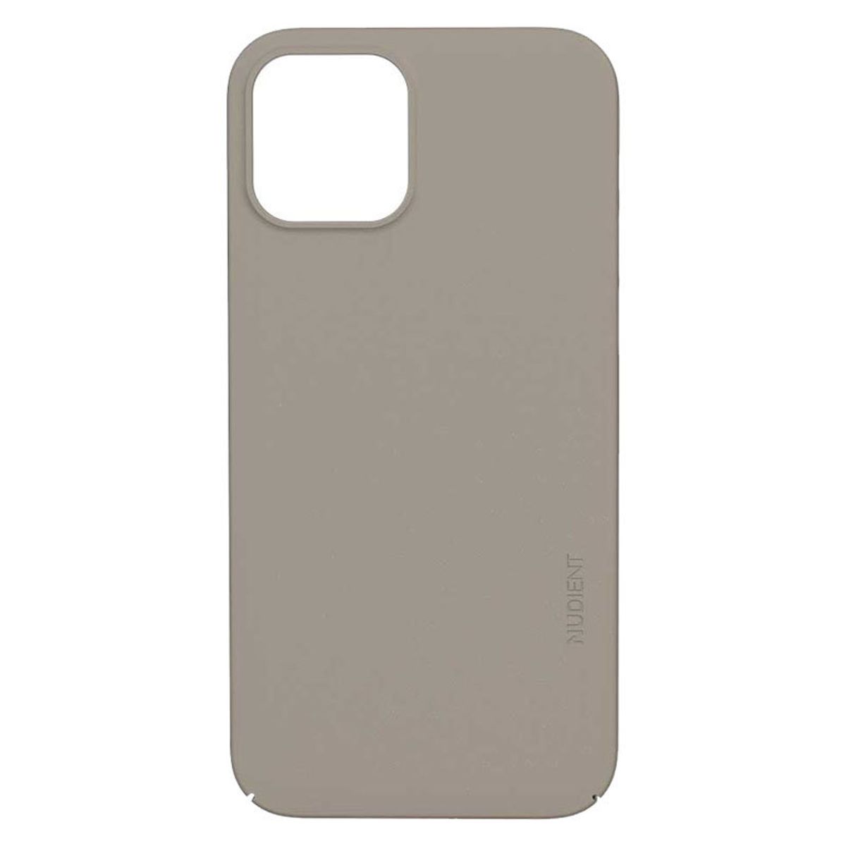 Nudient Thin Precise V3 iPhone 12/12 Pro Cover, Clay Beige