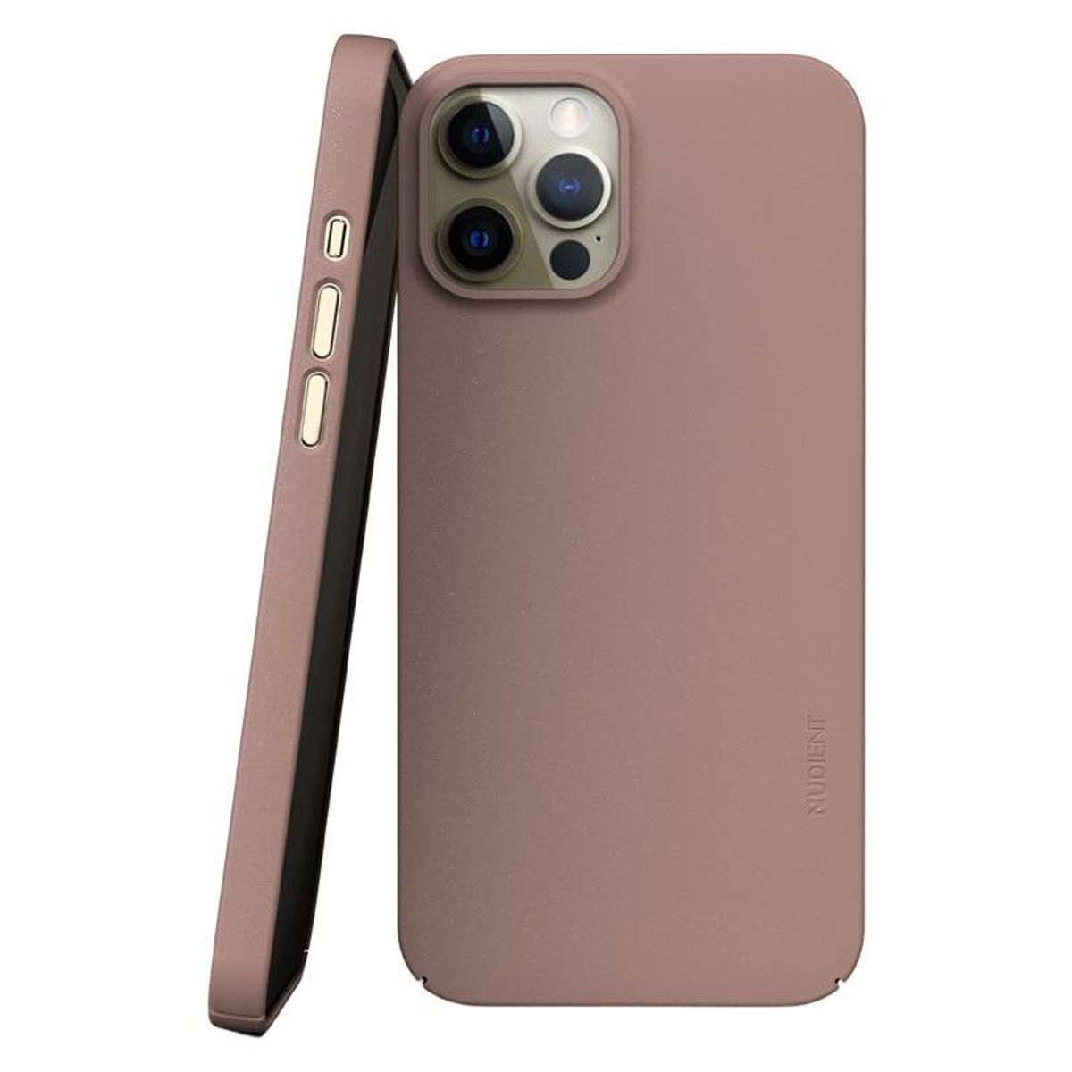 Nudient Thin Precise V3 iPhone 12 Pro Max, Dusty Pink