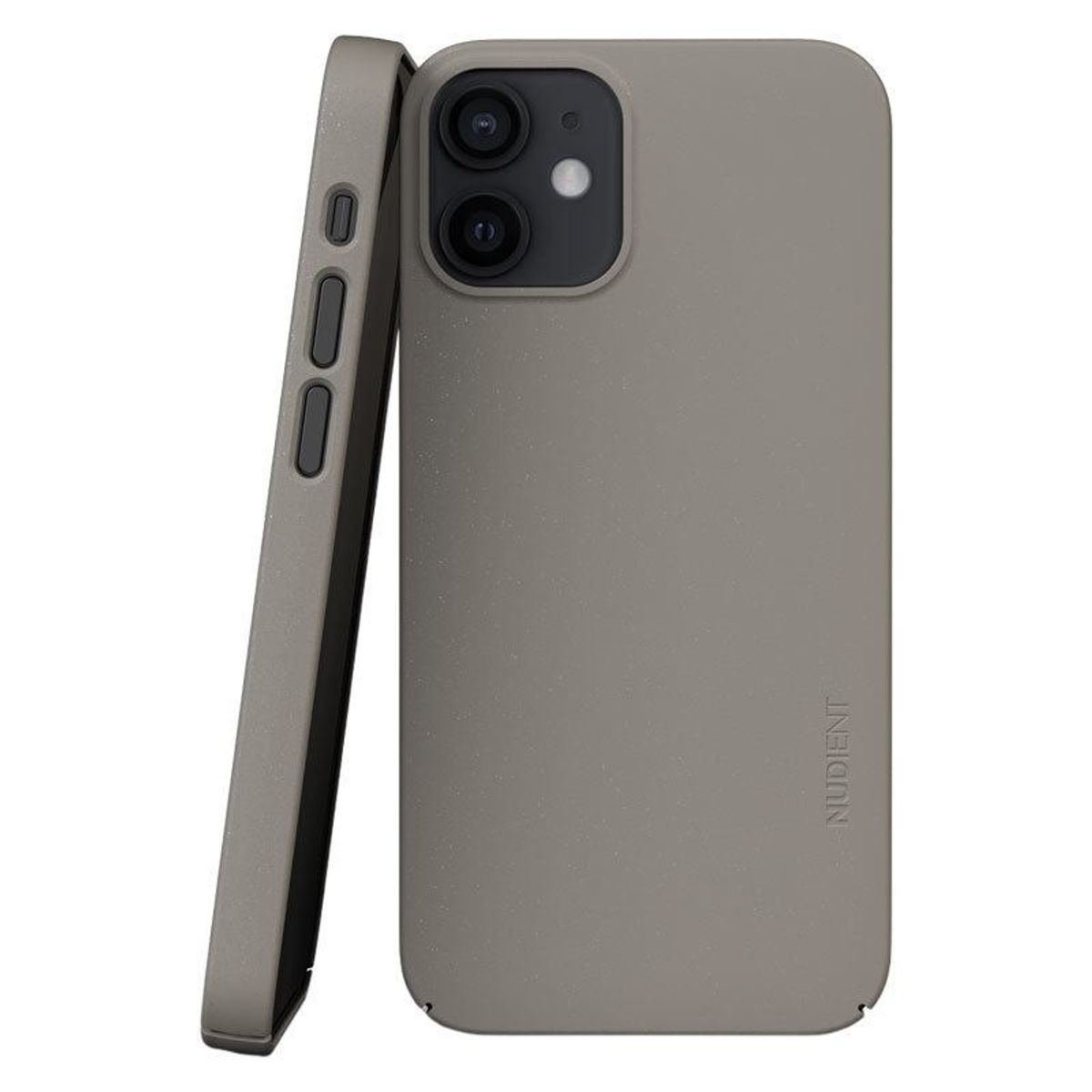 Nudient Thin Precise V3 iPhone 13 Cover, Clay Beige