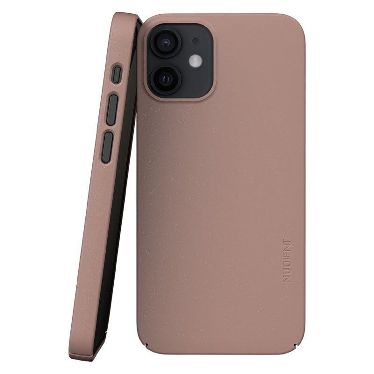 Nudient Thin Precise V3 iPhone 13 Mini Cover, Dusty Pink