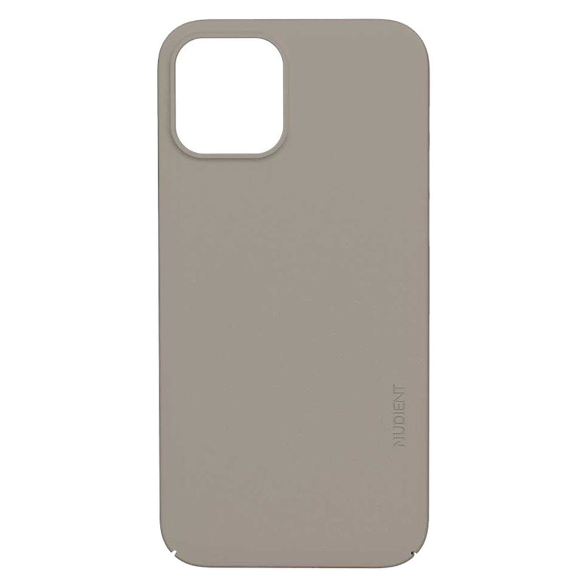 Nudient Thin Precise V3 iPhone 13 Pro Max Cover, Clay Beige