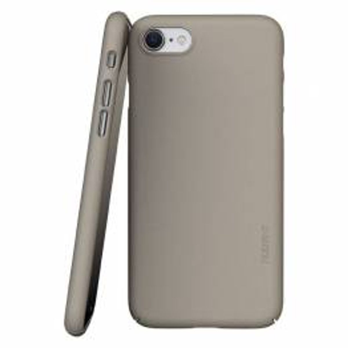 Nudient Thin Precise V3 iPhone 6/7/8/SE Cover, Clay Beige