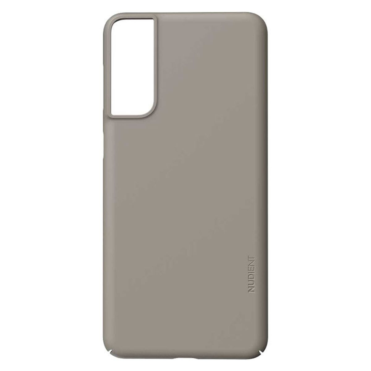 Nudient Thin Precise V3 Samsung Galaxy S21+ Cover, Clay Beige