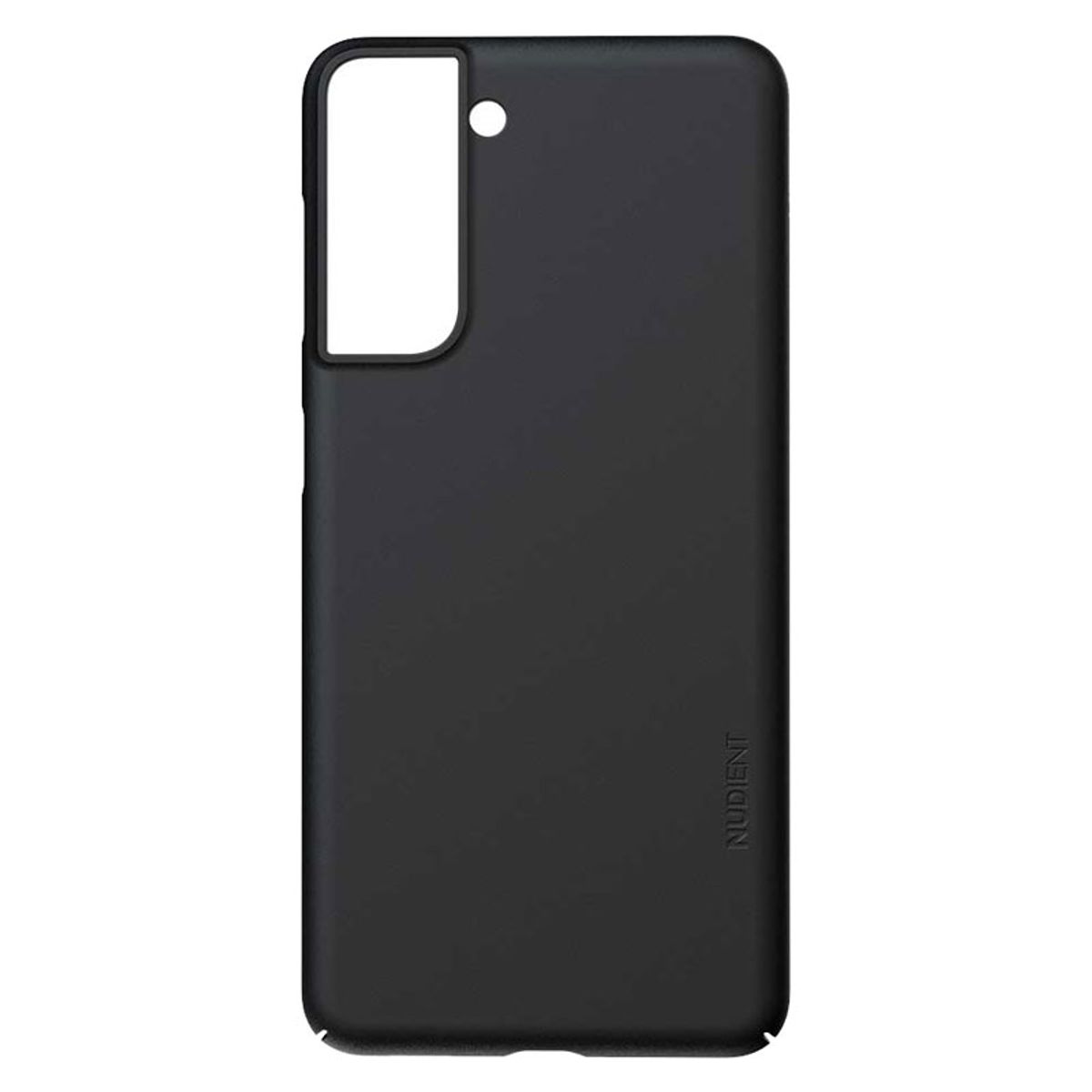 Nudient Thin Precise V3 Samsung Galaxy S22 Cover, Ink Black