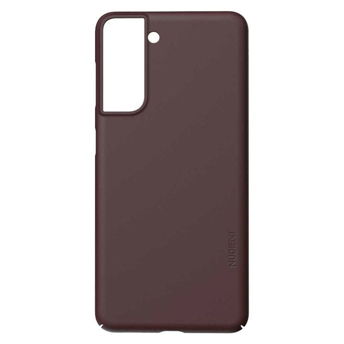 Nudient Thin Precise V3 Samsung Galaxy S22 Cover, Sangria Red