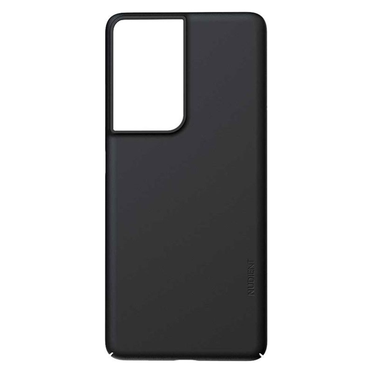 Nudient Thin Precise V3 Samsung Galaxy S22 Ultra Cover, Ink Black