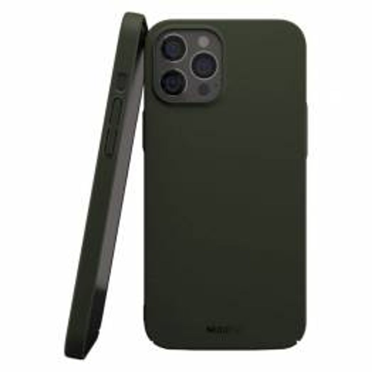 Nudient Thin V2 iPhone 12 Pro Max Cover, Majestic Gren