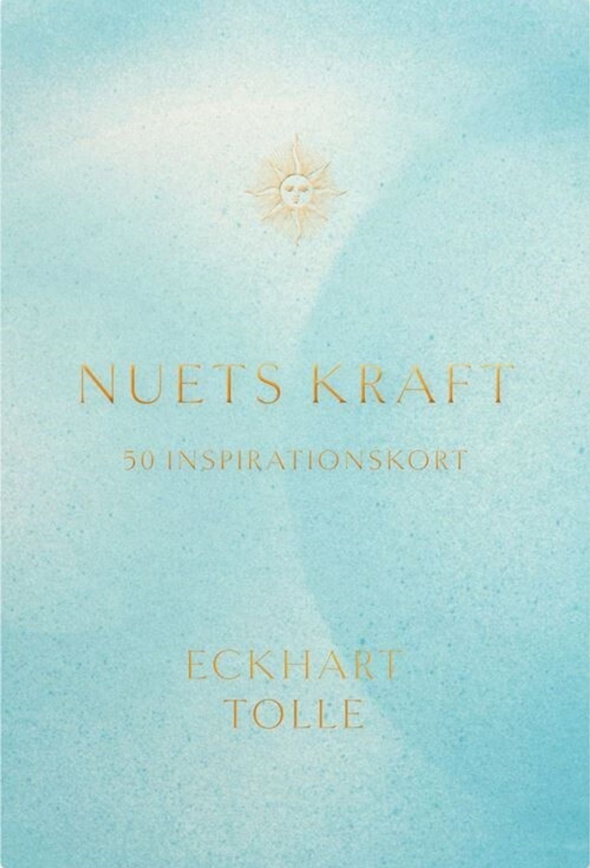 Nuets Kraft Kort - 50 Inspirationskort - Eckhart Tolle - Bog