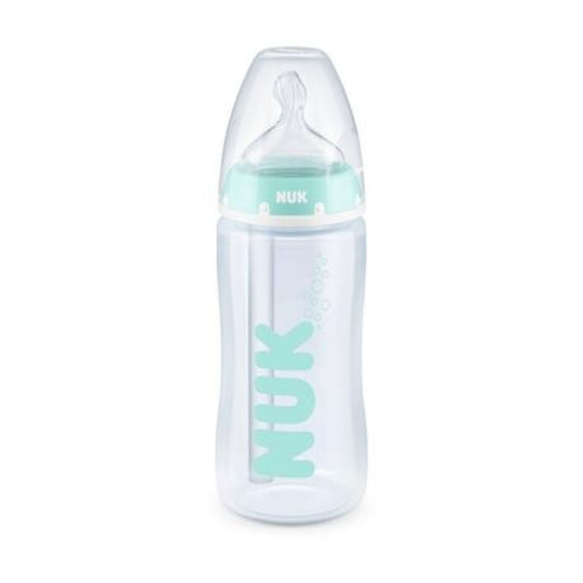 Nuk Anti-colic Professional, Anti-kolik, Sutteflaske, Turkis, 0-6 M