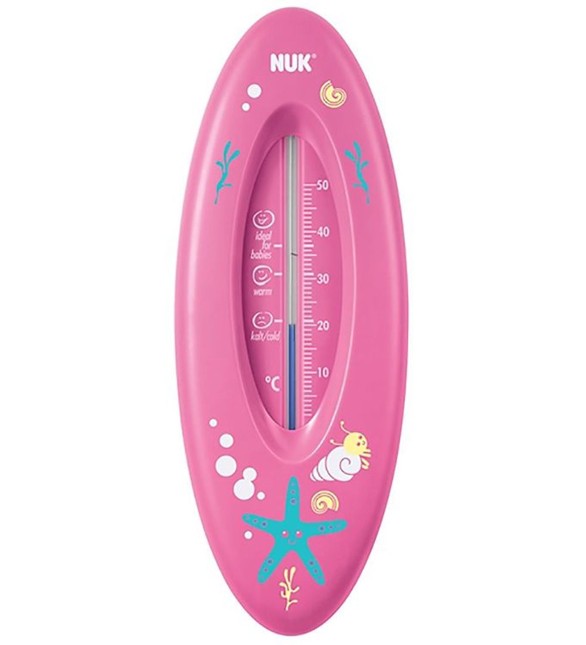 Nuk Badetermometer - Pink