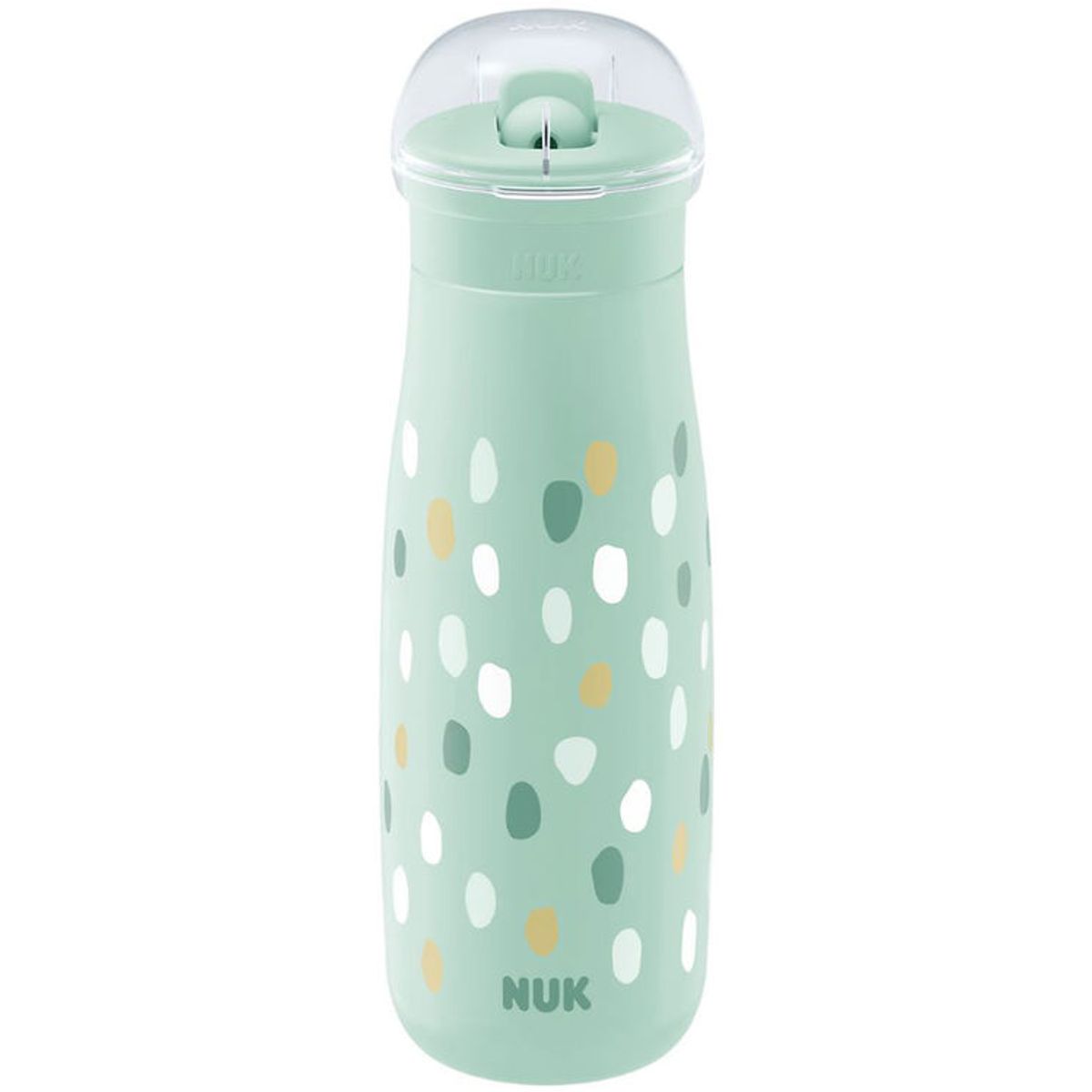 Nuk Drikkedunk m. Sugerør - Mini-Me Flip - 500 ml - Plast - Mint