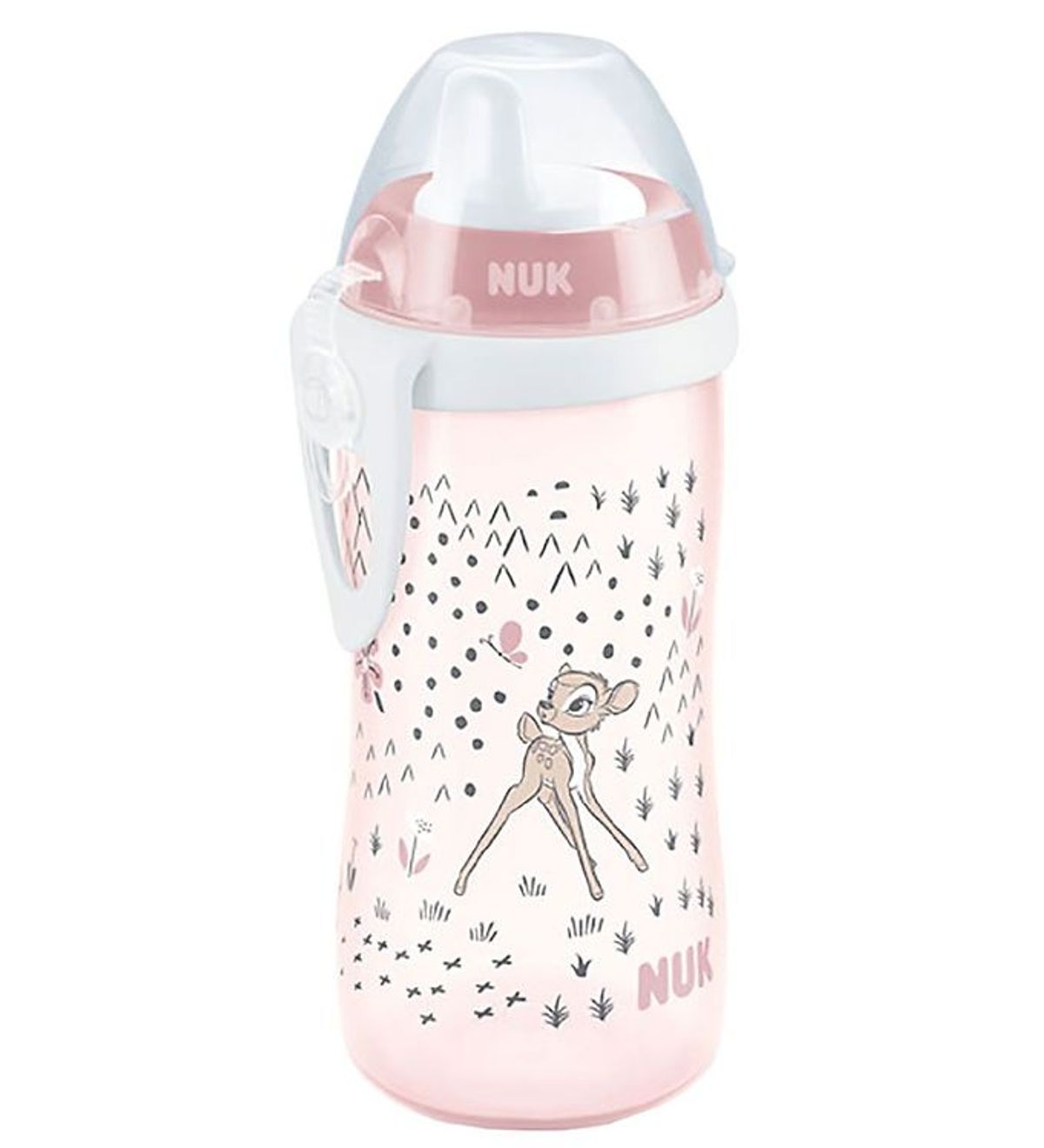 Nuk Drikkedunk m. Tud - 300ml - Bambi