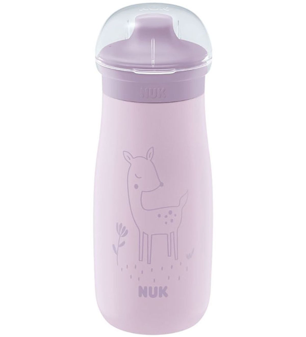 Nuk Drikkedunk m. Tud - Mini-Me Sip - 300 ml - Stål - Deer