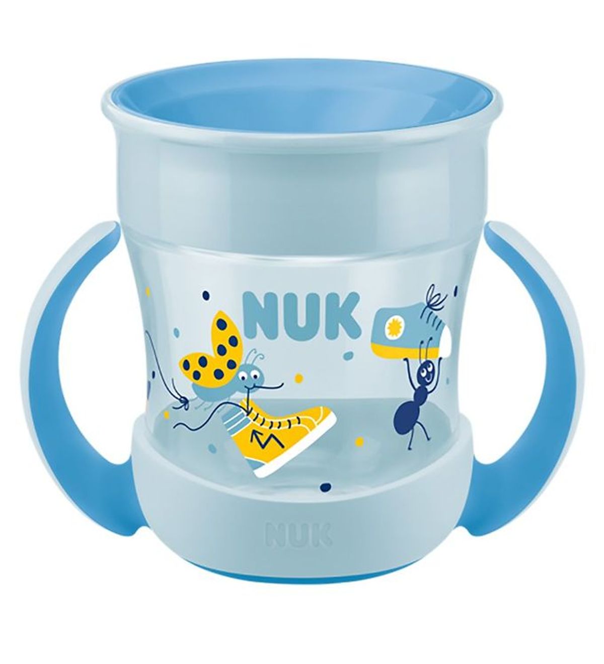 Nuk Drikkekop m. Håndtag - Mini Magic - 160ml