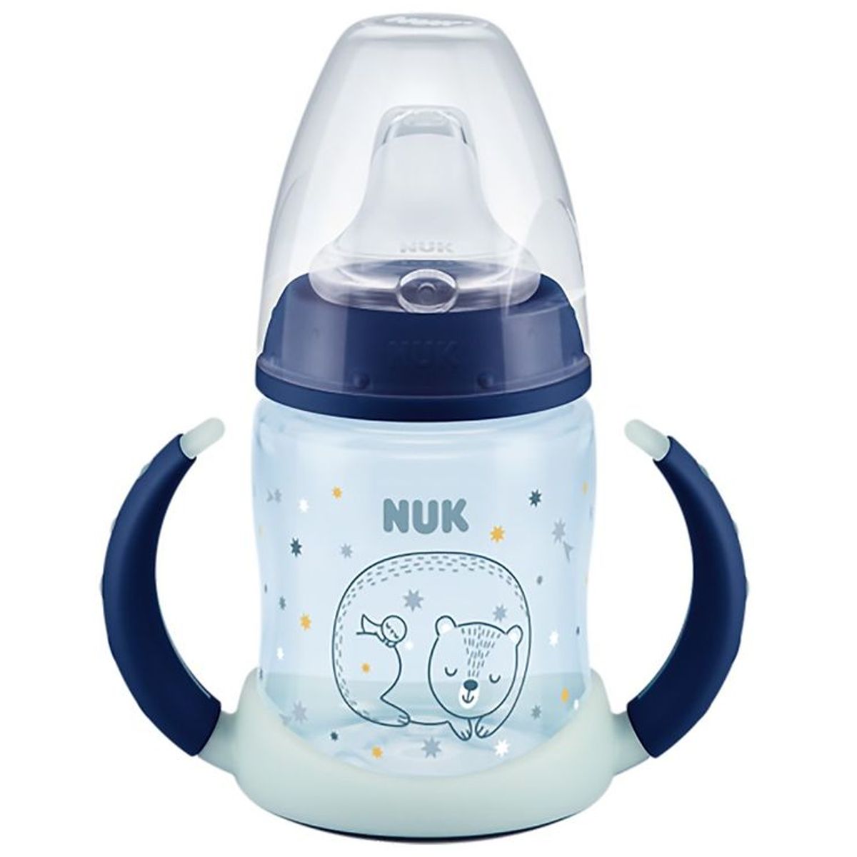 Nuk Drikkekop m. Håndtag og Tud - First Choice - 150ml