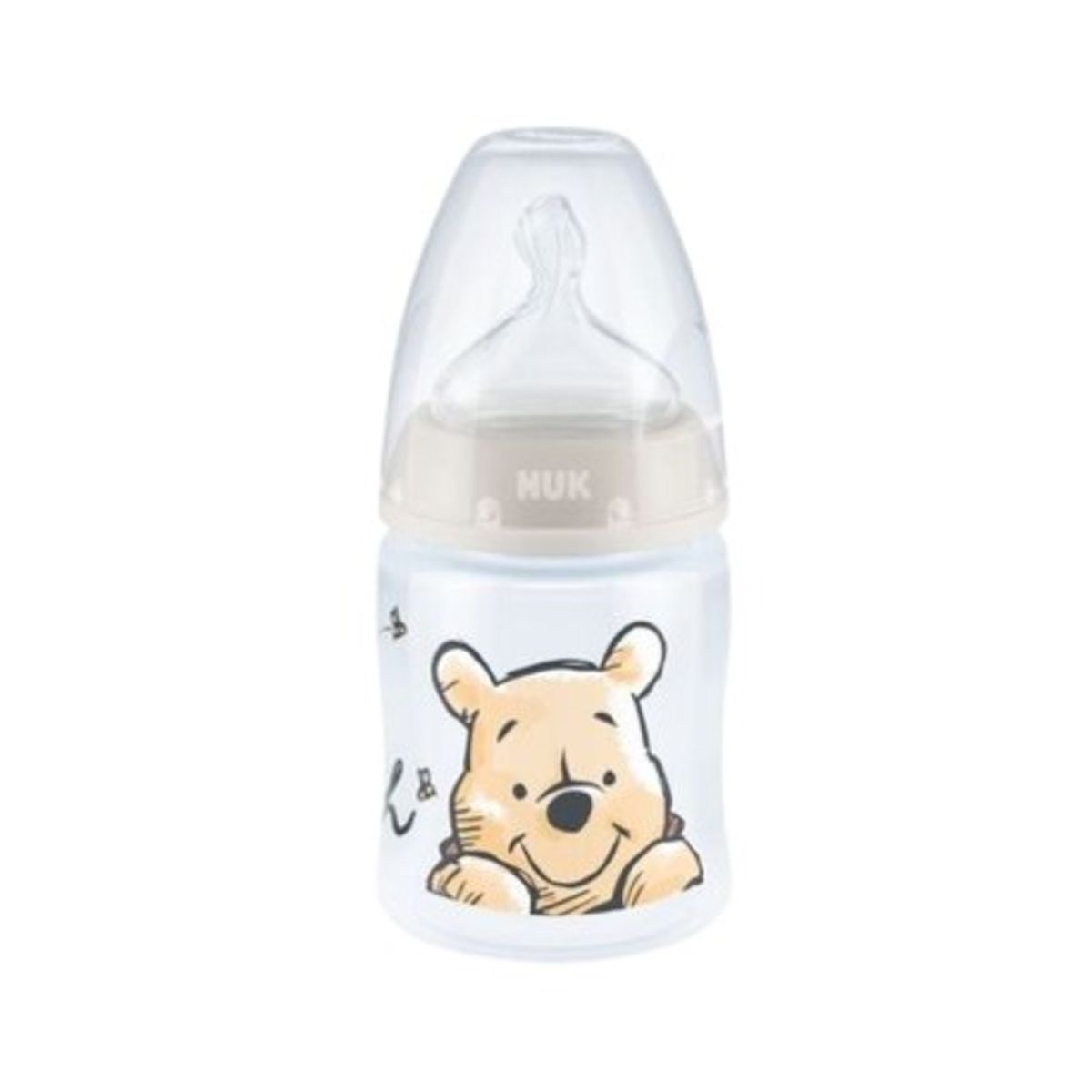 Nuk First Choice, Disney, Sutteflaske, Beige, 0-6 Mdr.