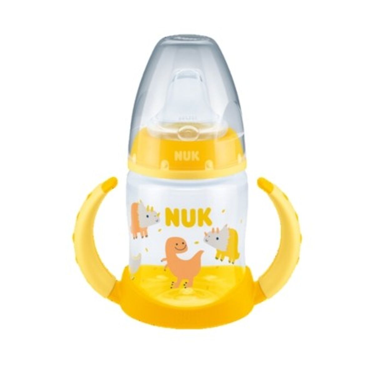 Nuk First Choice+ Learner Bottle, Sutteflaske, 150 Ml, Dino