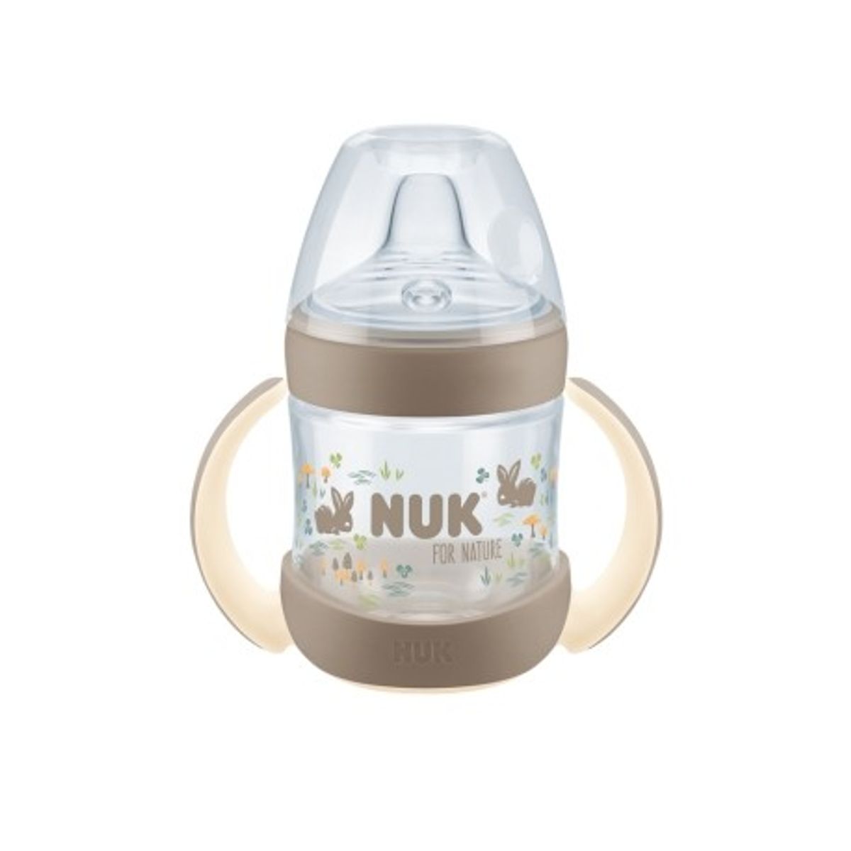 Nuk For Nature, Drikkekop Med Tud, Cream