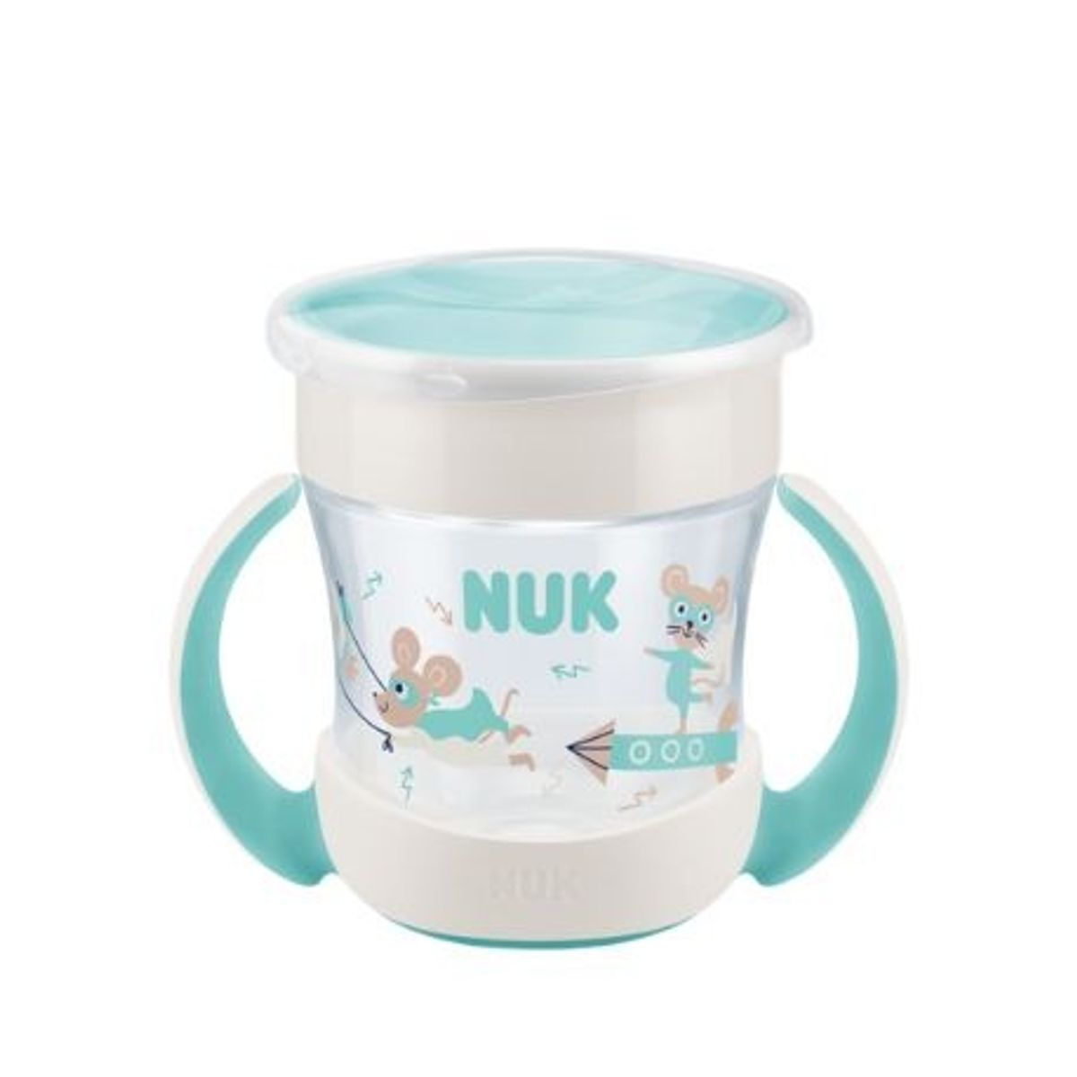 Nuk Mini Magic Cup, Drikkekop, Hvid, 6+m