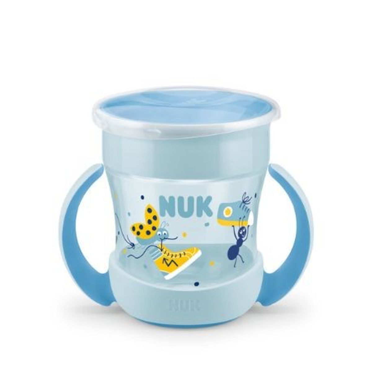 Nuk Mini Magic Cup, Drikkekop, Lyseblå, 6+m