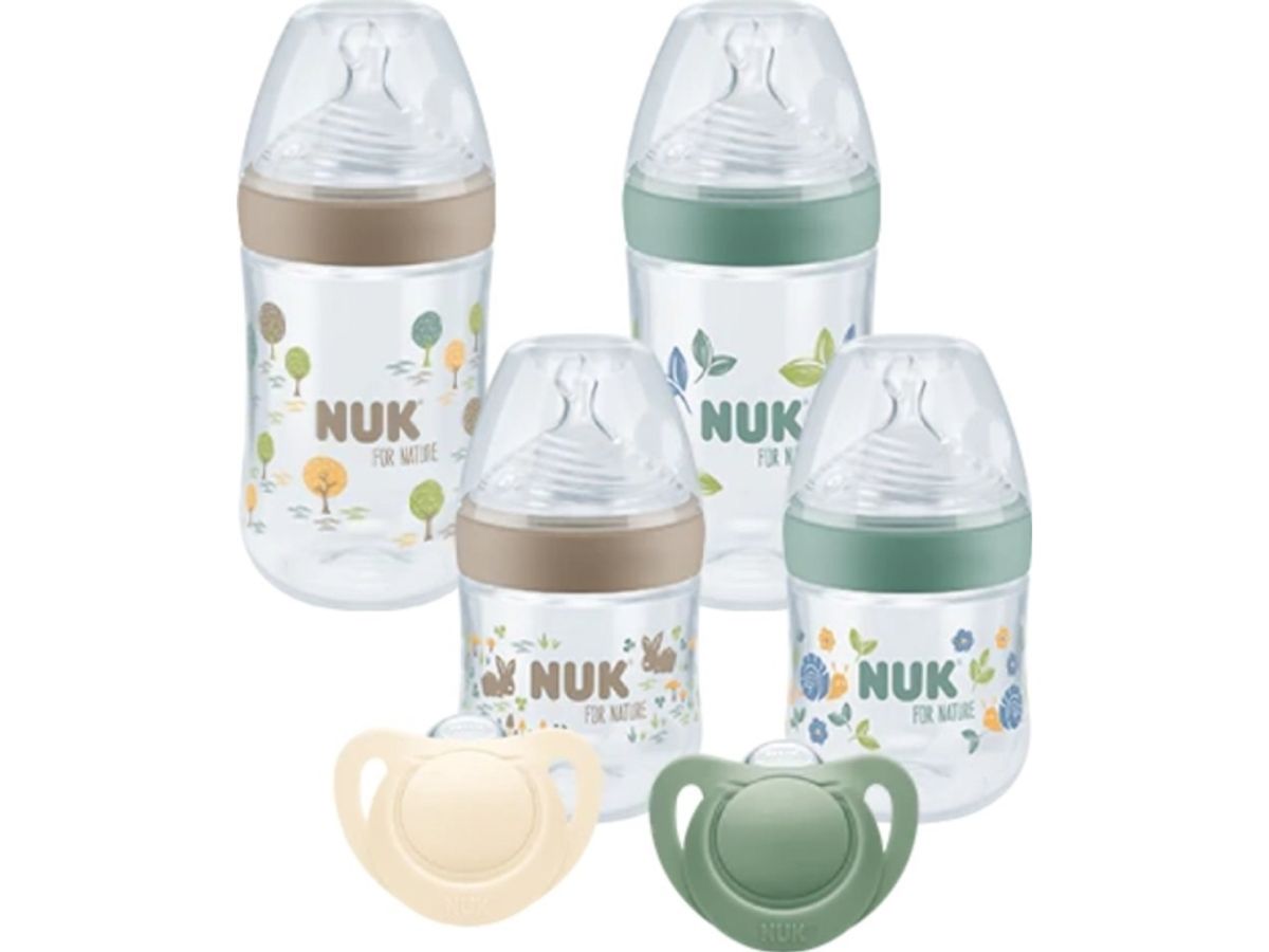 Nuk Nuk Starter Set For Nature Perfect Aus Nachhaltigem Material