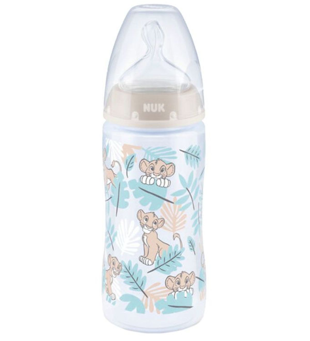 Nuk Sutteflaske - First Choice+ - 300ml - Lion King