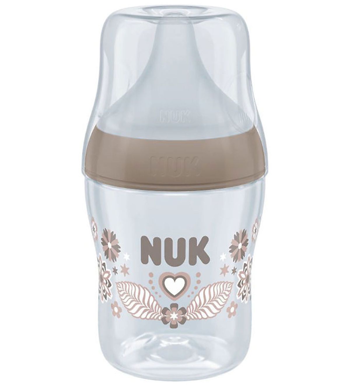 Nuk Sutteflaske - Perfect Match - 150 ml - Hearts