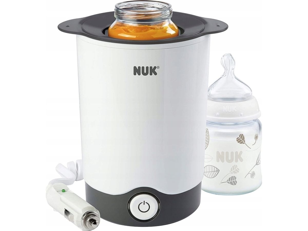 Nuk Thermo Express Plus Flaskevarmer Baby Madvarmer