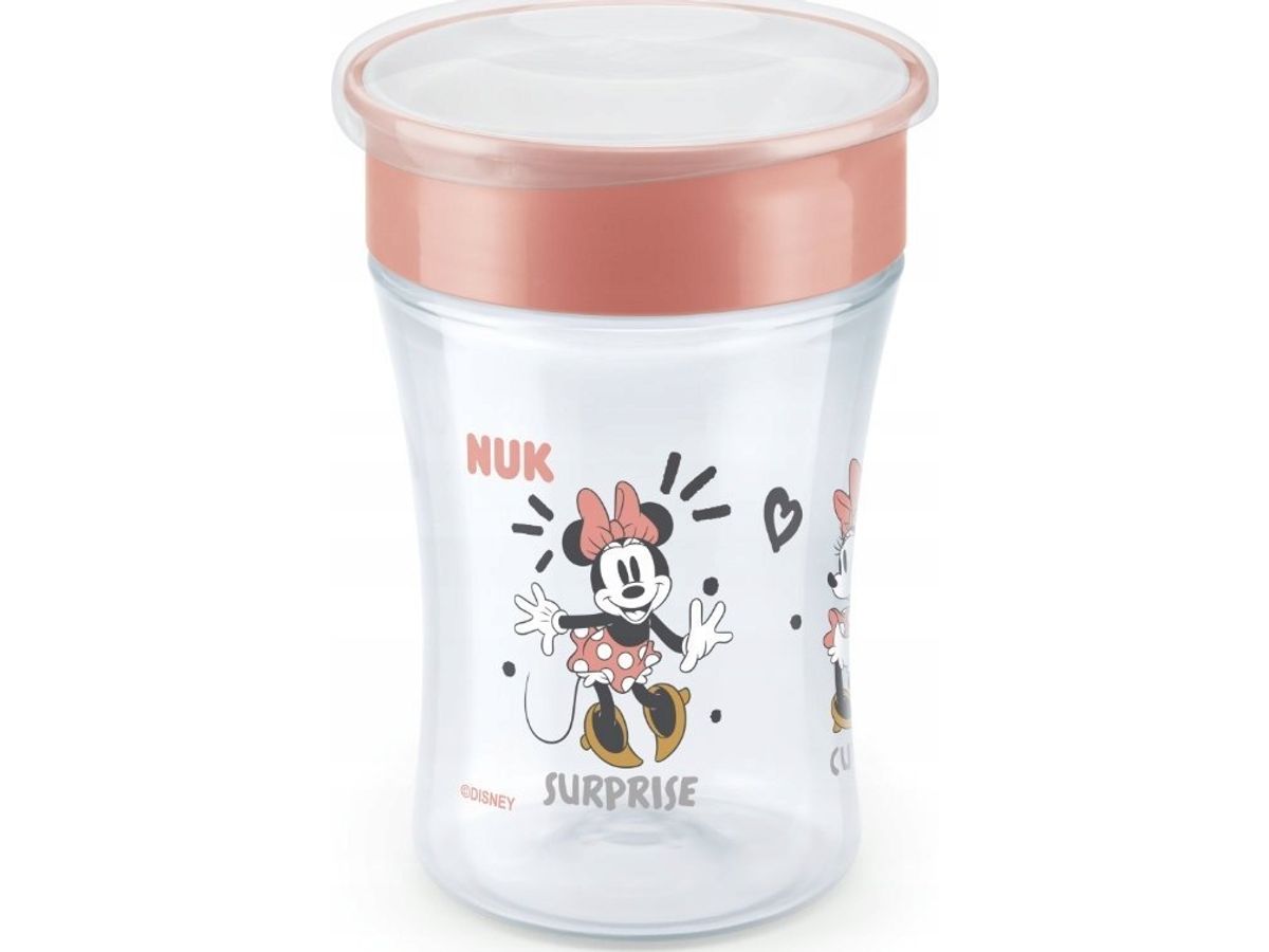 Nuk Trinkbecher Disney Minnie Mouse Magic Cup 230Ml Rot