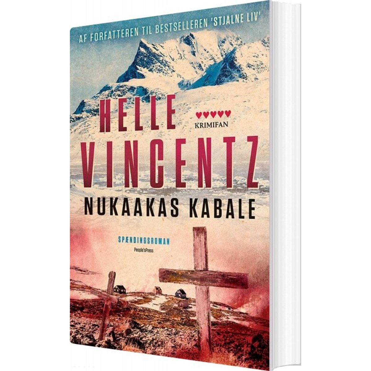 Nukaakas Kabale - Helle Vincentz - Bog