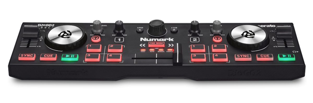 Numark DJ2GO 2 Touch