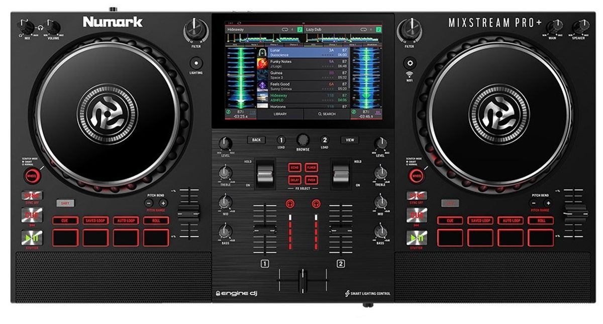 Numark Mixstream Pro+ DJ Controller