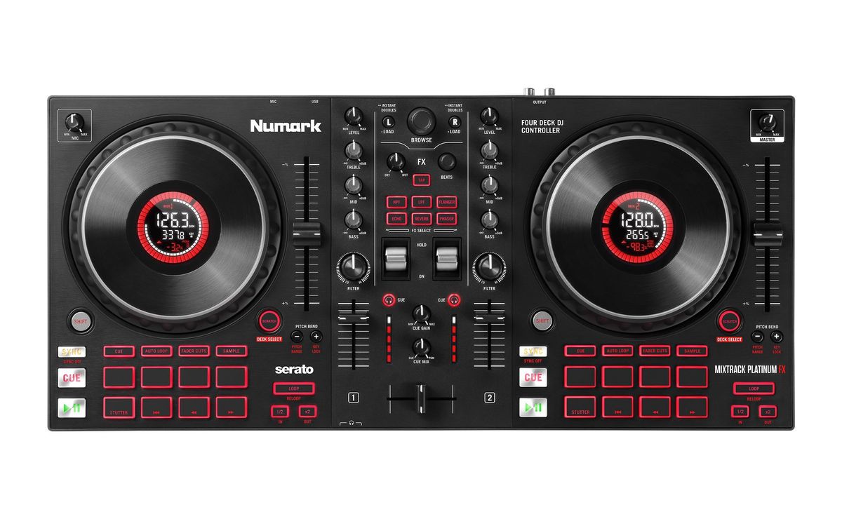 Numark Mixtrack Platinum FX DJ Controller