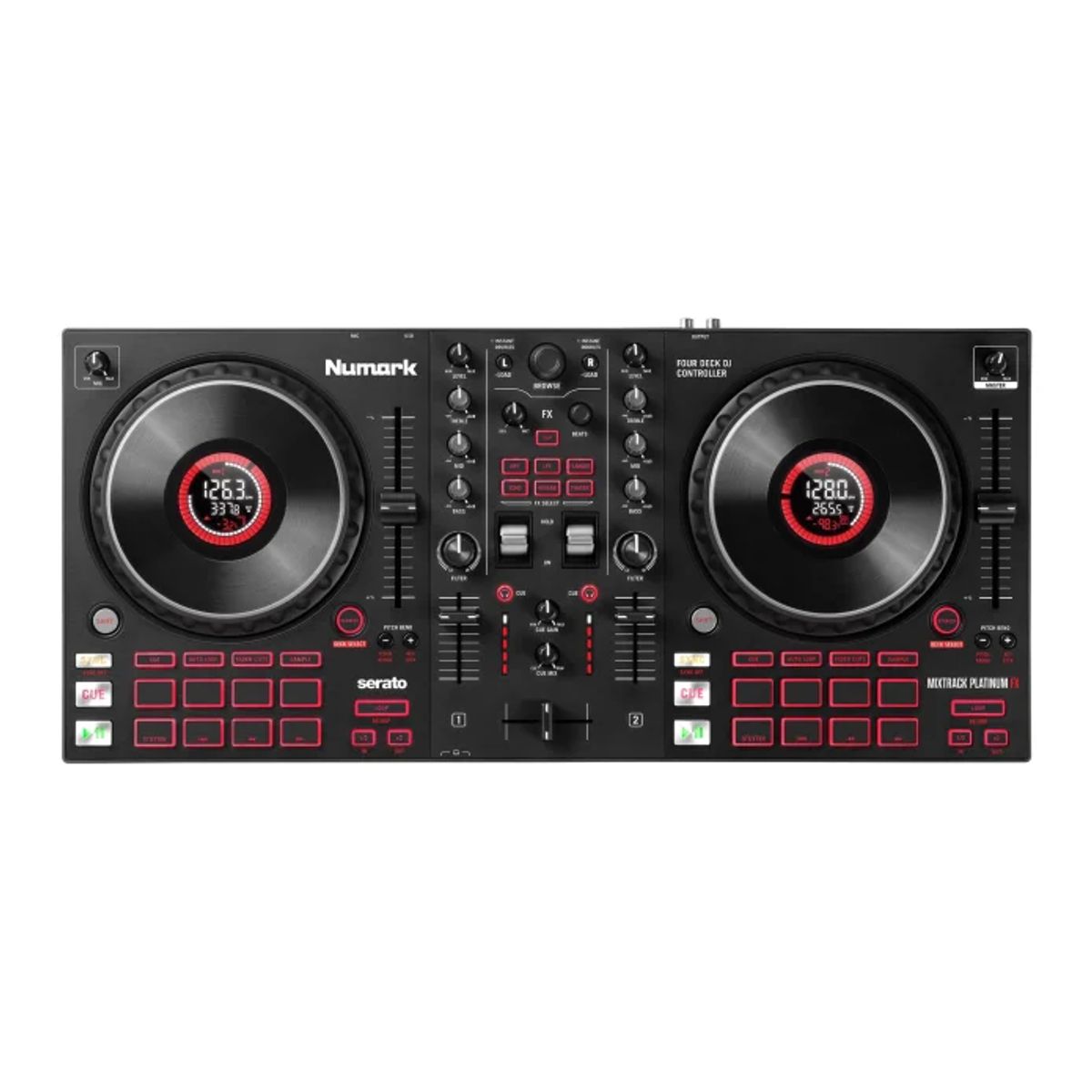 Numark Mixtrack-Platinum-Fx DJ-Controller