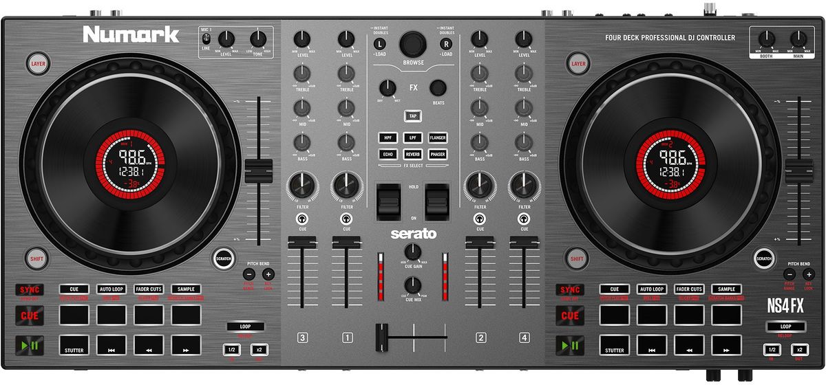 Numark NS4FX DJ Controller